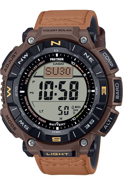 Casio Prg-340L-5Dr Protrek Men's Wristwatch