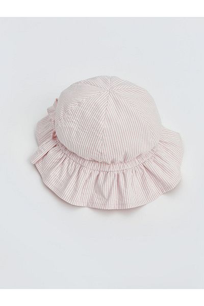 LC Waikiki Lcwk Bow Detailed Baby Girl Bucket Hat