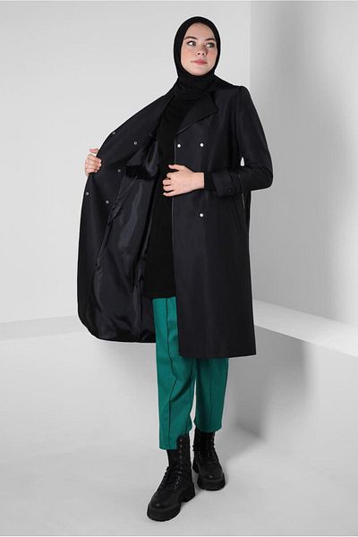 Alvina BELTED TRENCH COAT 10800