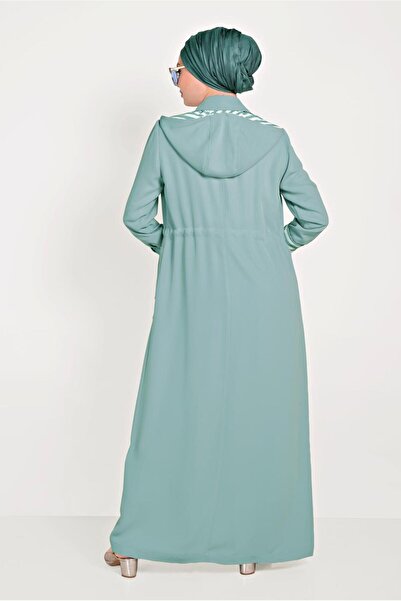 Alvina Пальто з капюшоном і поясом 10168