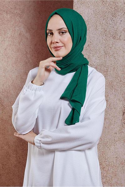 Alvina ALVİNA Shawl 8436 - Απλό και μοντέρνο σχέδιο