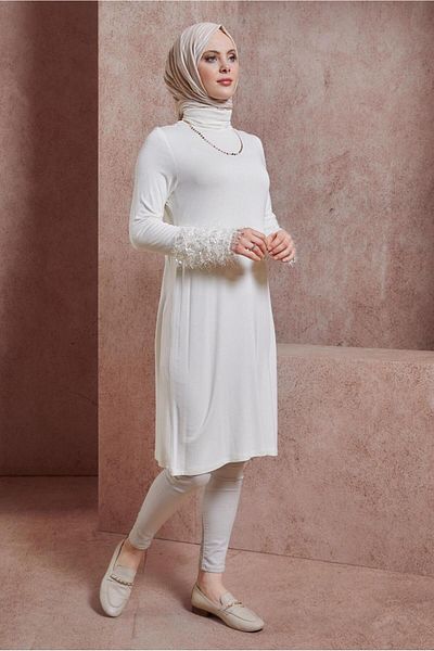 Alvina Tunic with Fresh Sleeves 40314