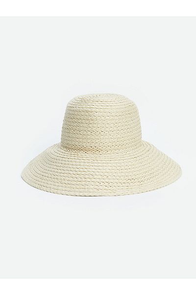 LC Waikiki LCWK Damen-Fedora-Hut aus Stroh