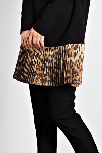 Alvina Leopard Print Tunic - Skirt 40137