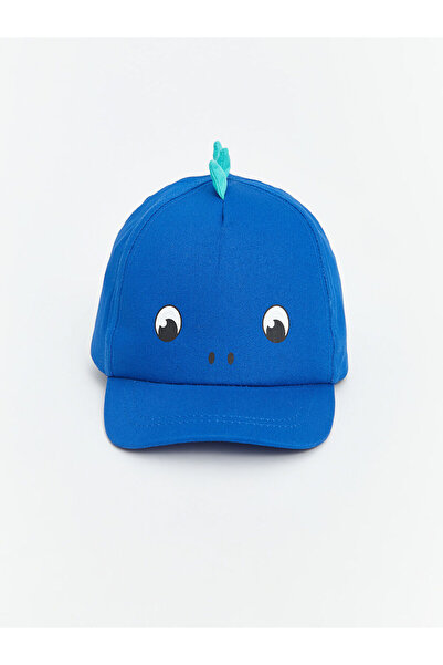 LC Waikiki Trendlucky 3D Baby Boy Cap Hat with Difference in Color
