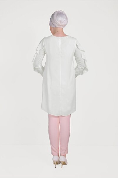 Alvina Tunic with Sleeves Frill 40565