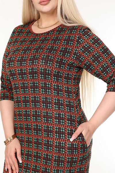 rotop Casual plaid dress with pockets