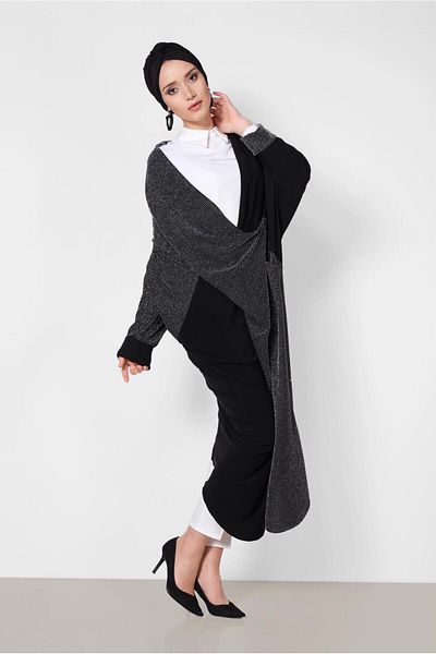Alvina 4130 Model Asymmetrical Salasa Cut Tunic
