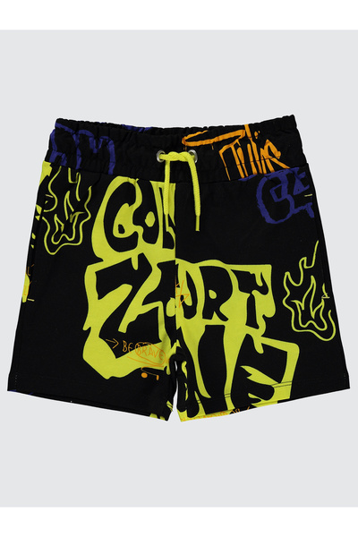 Civil Boys Boy's Shorts 6-9 Years Black