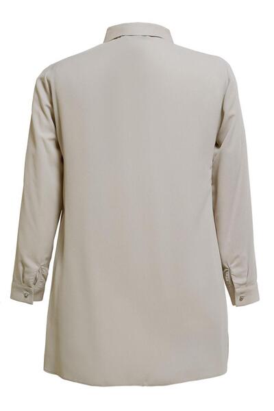 Alvina Large Size Stone Detailed Tunic 20397