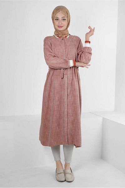 Alvina BELI BANDED CUFFS ELASTIC TUNIC 43813