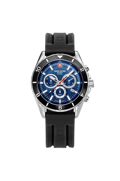 Swiss Alpine Military Mens Watch Swiss Military 7034.9839, Quartz, 43mm, 10atm