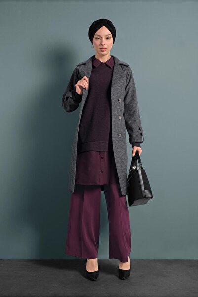 Alvina Τουνίκ - Πουκάμισο με άκρο φούστας, Μοντέλο 40390