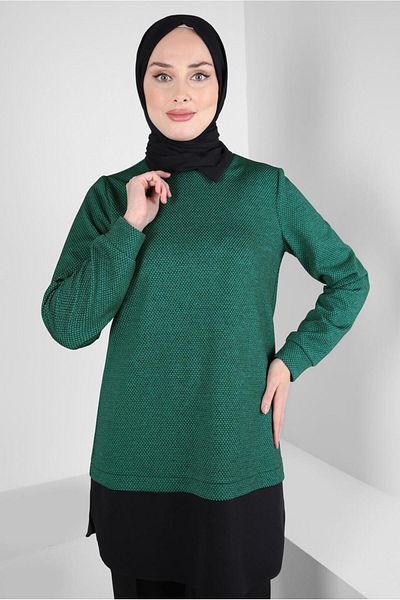 Alvina SHIRT GARNISH TUNIC 44357