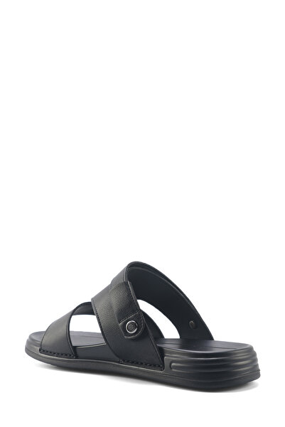Polaris 408066 .M5Fx Black Men's Sandals