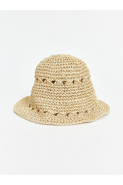 LC Waikiki LCW ACCESSORIES Γυναικείο ψάθινο καπέλο (S5)