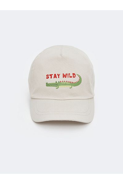 LC Waikiki Lcwk Crocodile Embroidered Boy's Cap Hat