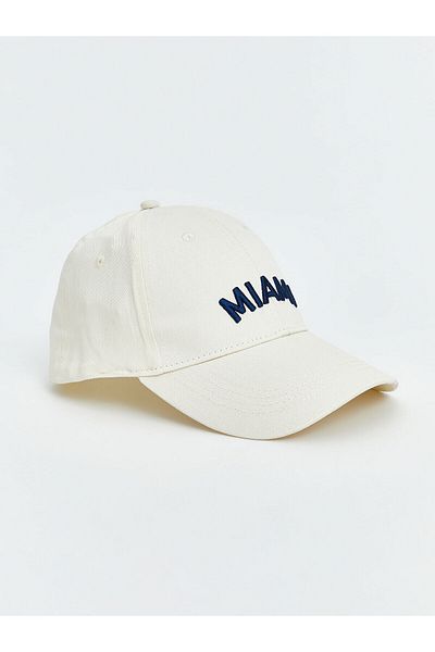 LC Waikiki Text Embroidered Women's Cap Hat