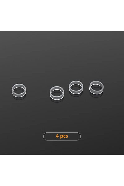 Choice 4PCs For Steam Deck/Oled Rocker Protection Ring Small Anti-wear Grinding Groove Powder Artifact VR2/