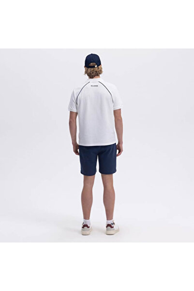 Ellesse Ανδρικό T-Shirt Harimatage White EM407