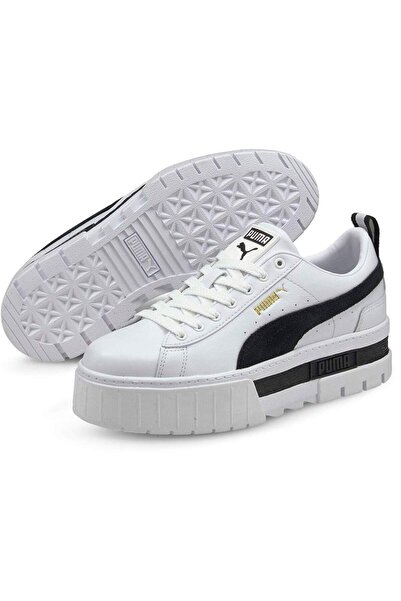 Puma Sneakers Puma Mayze Lth, Λευκό, Γυναικεία