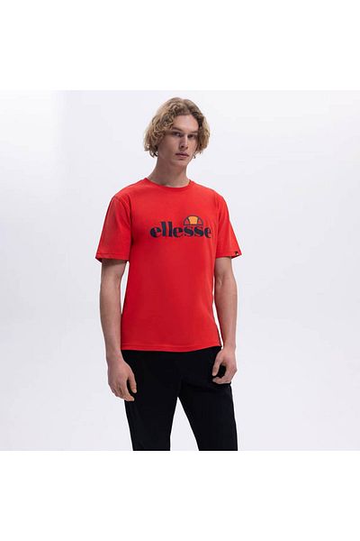 Ellesse Men's Graphic Tee Red Men's T-Shirt Em459