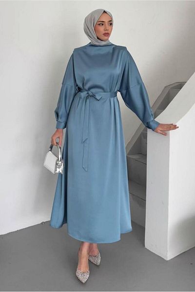 TRENDTESETTÜR ΓΥΝΑΙΚΕΙΟ ΜΠΛΕ ΦΟΡΕΜΑ ΖΩΝΗΣ T 73552