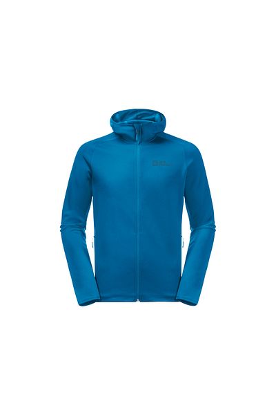 Jack Wolfskin Baıselberg Hooded Fz M Ανδρικό μπουφάν Fleece 1710541-1361