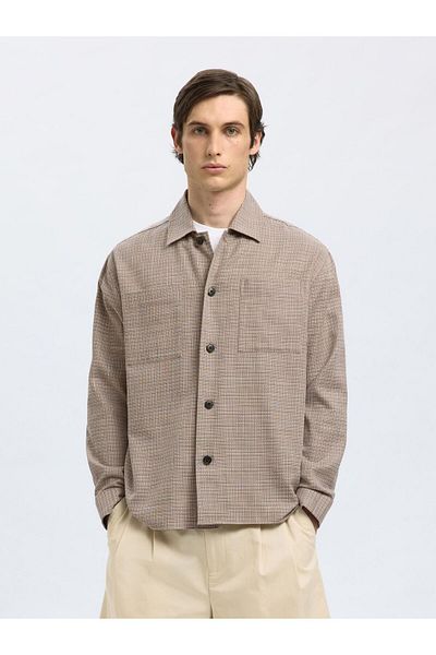 Selected Homme Overshirt Relaxed Fit