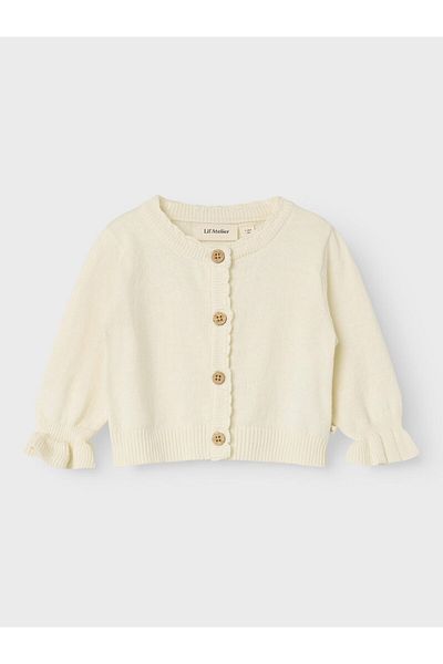 Lil' Atelier Baby Strickjacke Kurze