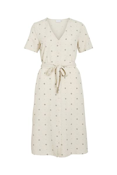 VILA Midikleid Kurzarm