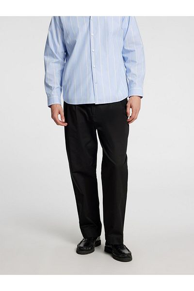 Selected Homme Loose Fit Hosen Bundfalten