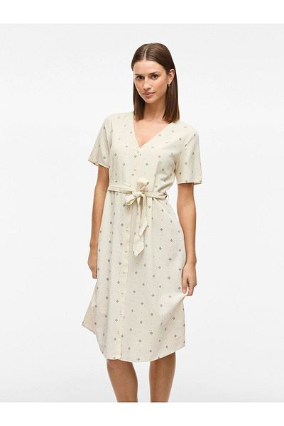 VILA Midikleid Kurzarm
