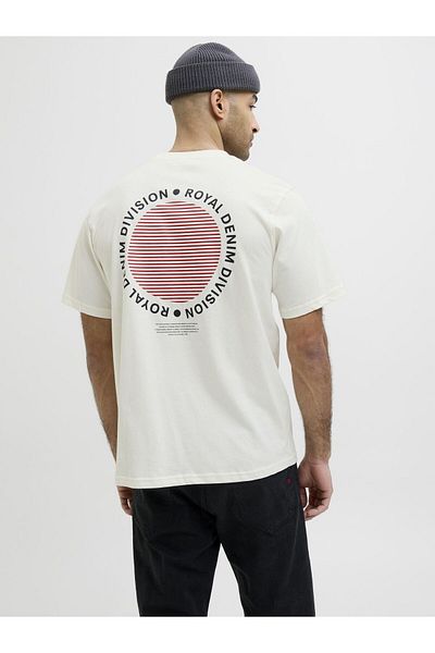 R.D.D. ROYAL DENIM DIVISION T-shirt RDD Rückenprint Rundhals T-shirt