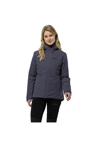 Jack Wolfskin Wisper Isolierter Outdoor-Mantel für Damen