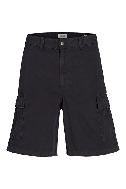 Jack & Jones Plus Cargo-Shorts Große Größen Locker sitzende Cargo-Shorts