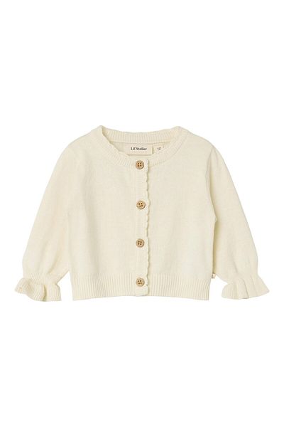 Lil' Atelier Baby Strickjacke Kurze