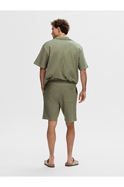Selected Homme Shorts Waffelstruktur