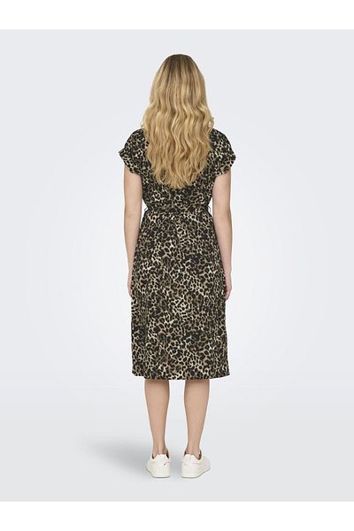 ONLY Hemdblusenkleid ONLHANNOVER Langes Kleid