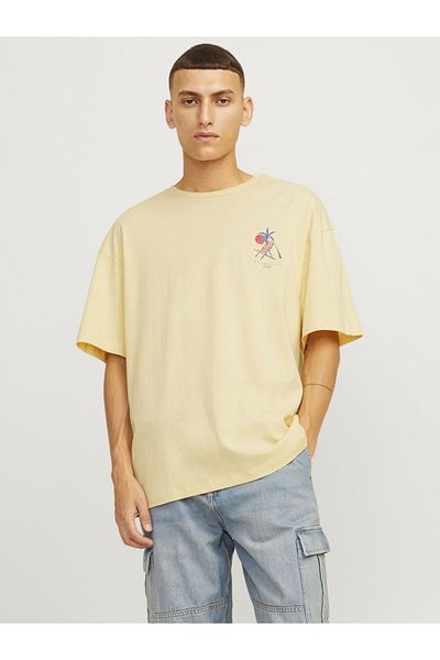 Jack & Jones T-shirt Gedruckt Rundhalsausschnitt T-shirt