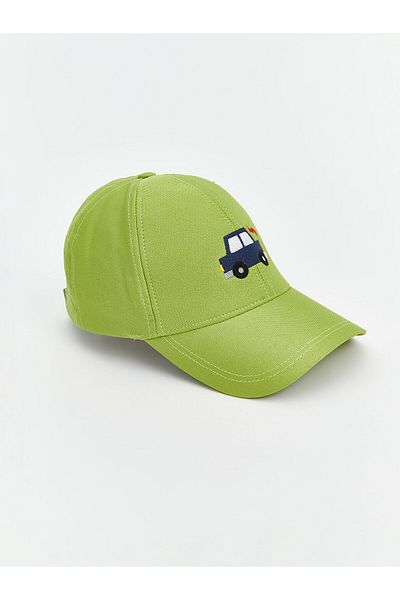 LC Waikiki Lcwk Car Embroidered Boy's Cap Hat