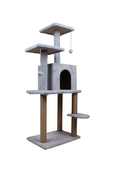 Petilux Double Step Cat Scratching House Ptlx-0061