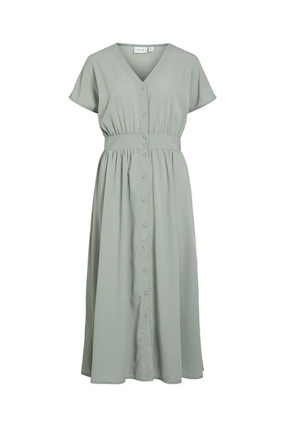 VILA Midikleid Kurzarm