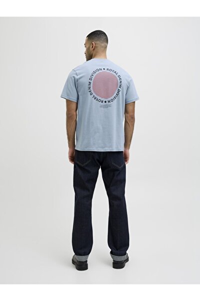 R.D.D. ROYAL DENIM DIVISION T-shirt RDD Rückenprint Rundhals T-shirt