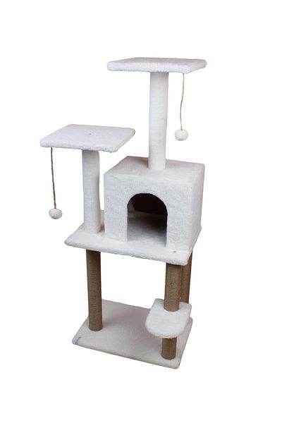 Petilux Double Step Cat Scratching House Ptlx-0061