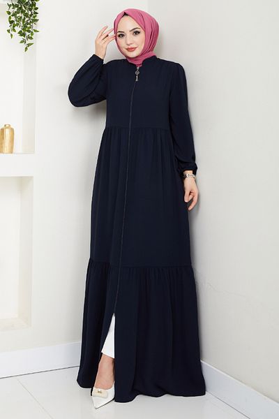 ModaMerve Μανσέτα Elastic Ferace 1008ESL1097-M Navy