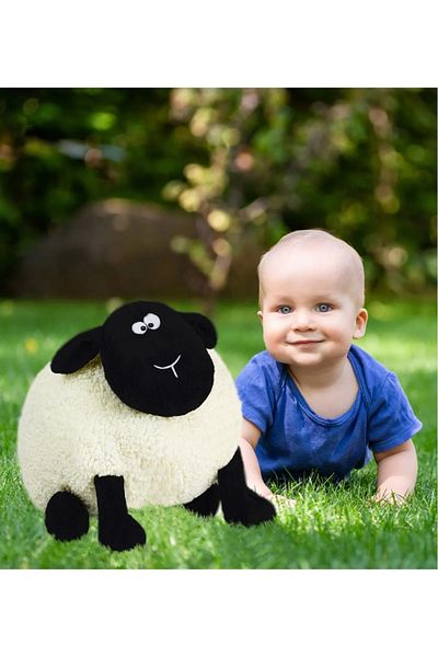 Özgüner Oyuncak Sheep Shaun Plush Toy - the Peak of Fun and Cute