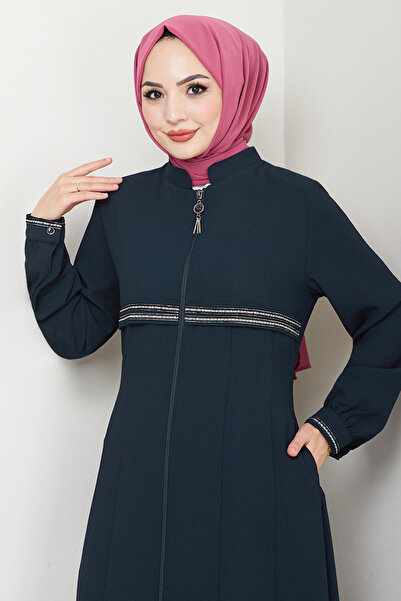 ModaMerve Sim Transitional Hijab Ferace 1012Esl1097-M Laci