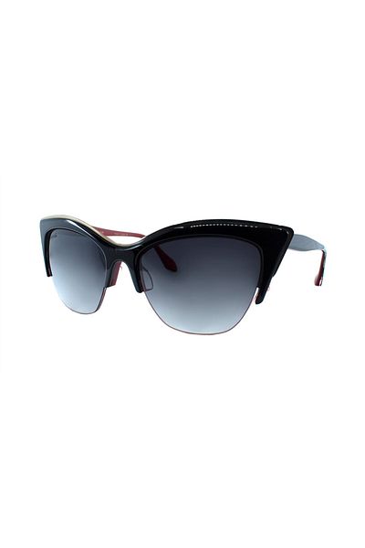 Dita Dvt 304-a Blk Gld 54 54-18 Women's Sunglasses
