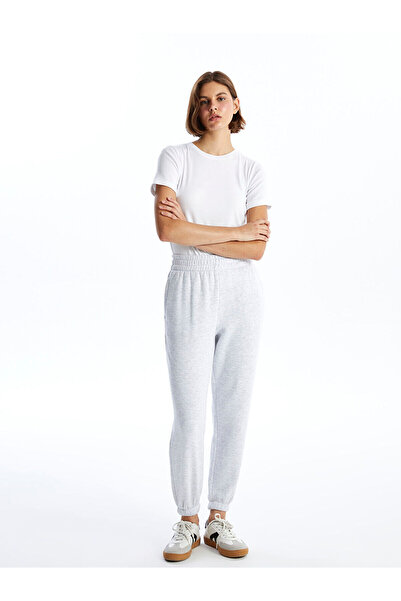 LC Waikiki بنطال رياضي نسائي سميك بخصر مطاطي